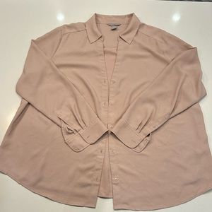 H&M pink button down size XXL